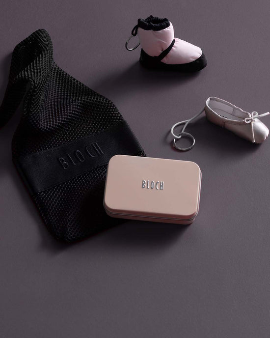 BLOCH Dance Accessories: Pointe Shoe Bag, Pointe Shoe Tin, Bootie and Pointe Shoe Keyrings