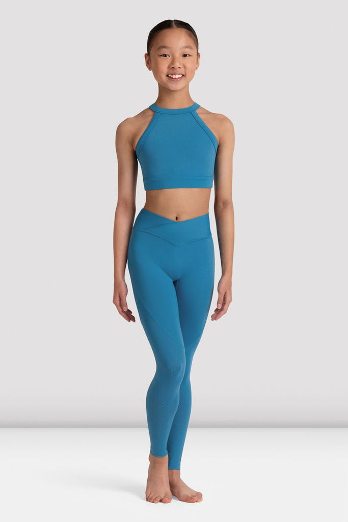 Girls Natalia V Front Legging - BLOCH US