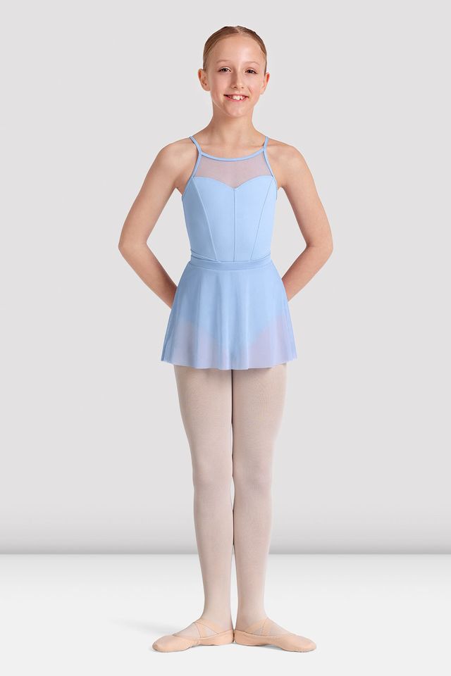 Girls Mirella Kaleidoscope Mesh Skirt - BLOCH US