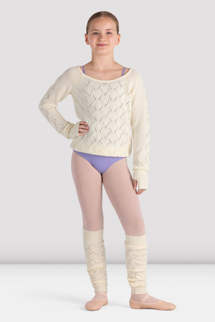 Girls Amaya Long Sleeve Sweater - BLOCH US