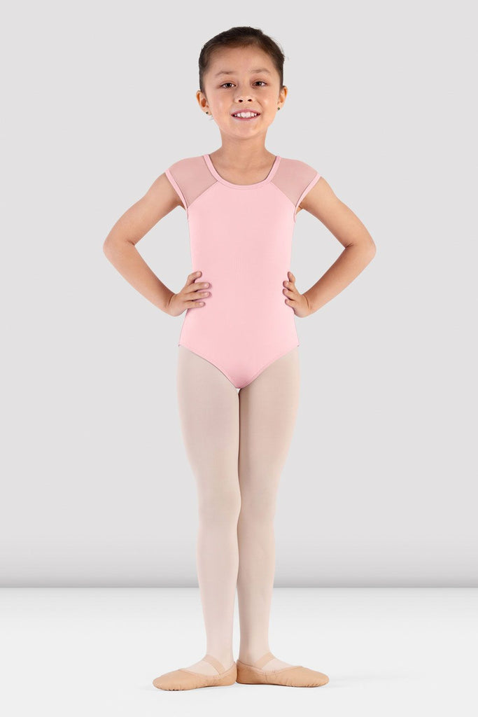 Girls Rafie Mesh Back Leotard - BLOCH US