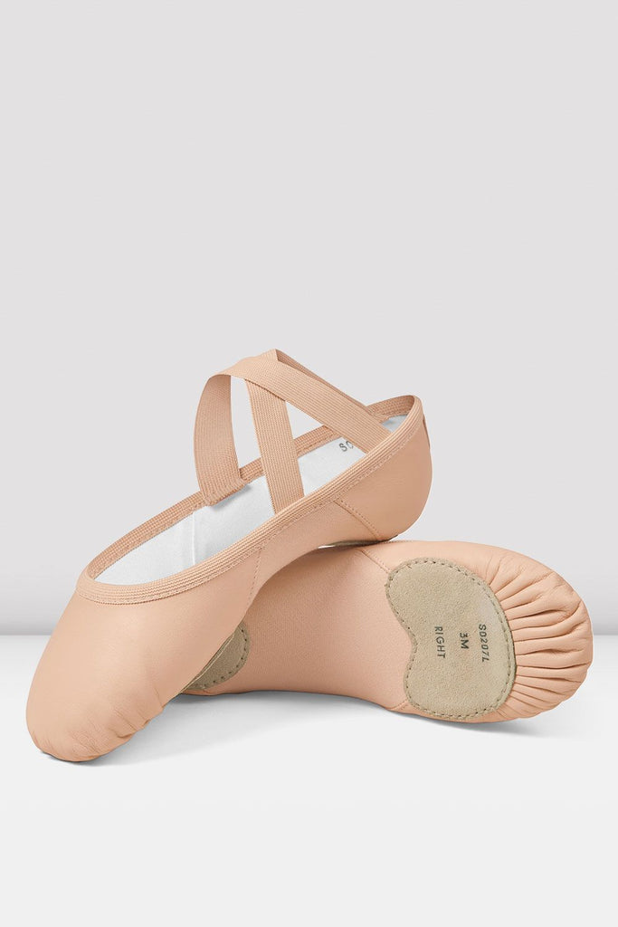 Ladies Enhance Leather Ballet Shoes - BLOCH US