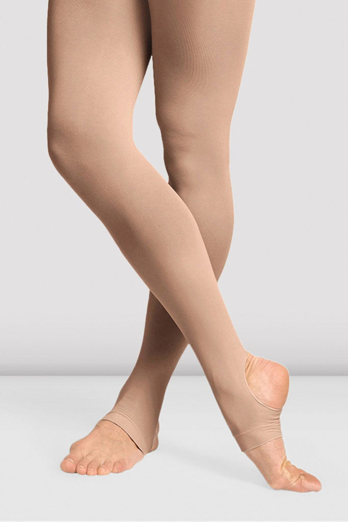 Capezio girls Girls' Ultra Shimmery Footed tights, Caramel, 8 10 US