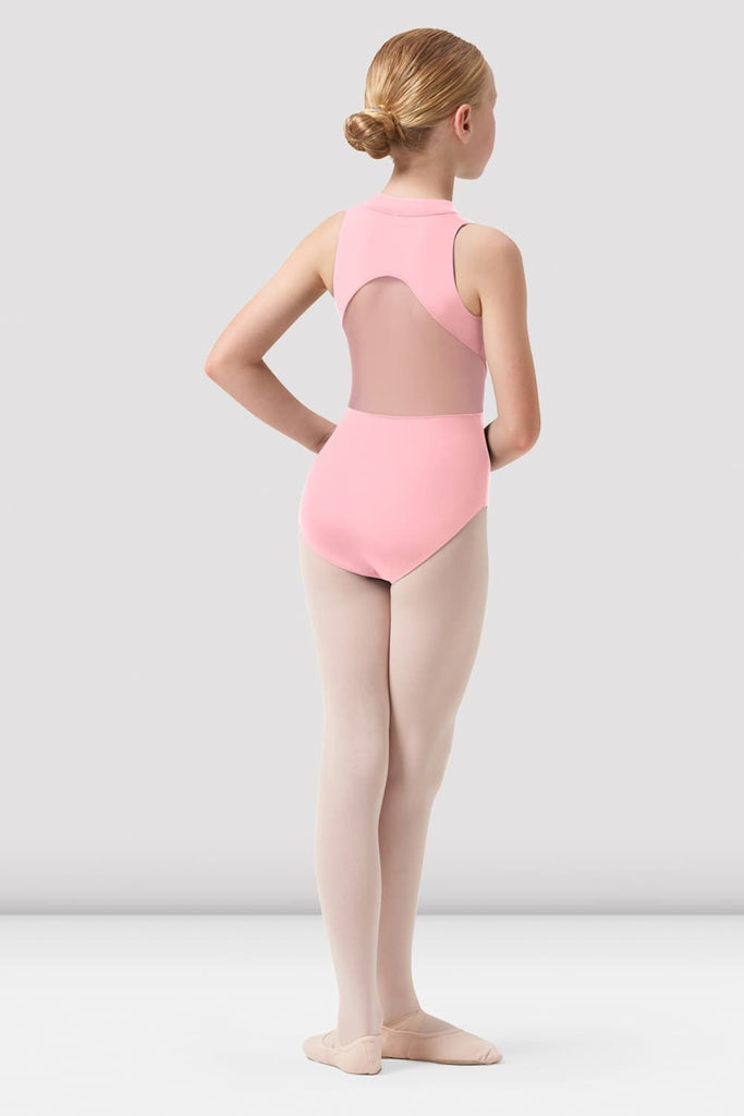 Girls Nyla Zip Front Leotard - BLOCH US