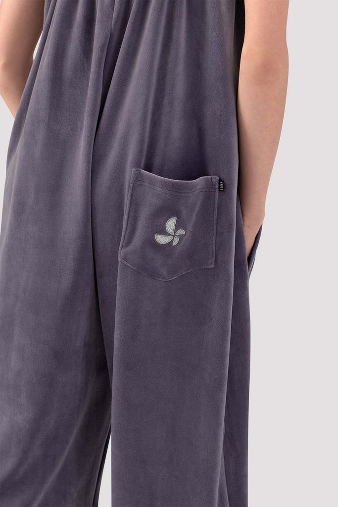 Ladies Isabella Velvet Jumpsuit - BLOCH US