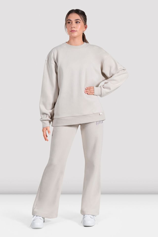 Adult Off-Duty Crew Sweatshirt, Beige – BLOCH Dance US