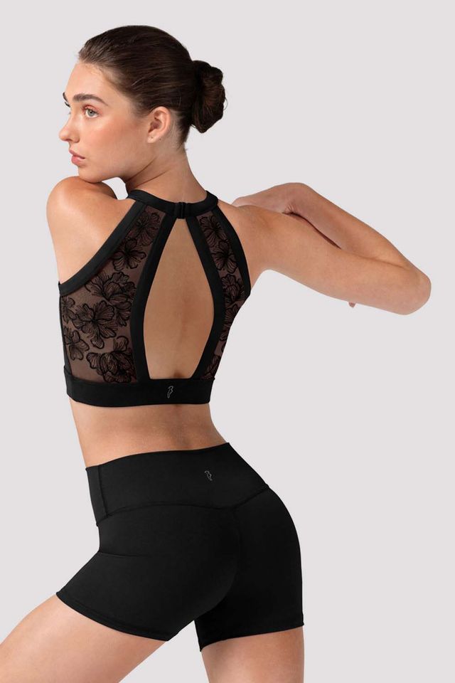 Ladies Anika High Waist Short - BLOCH US