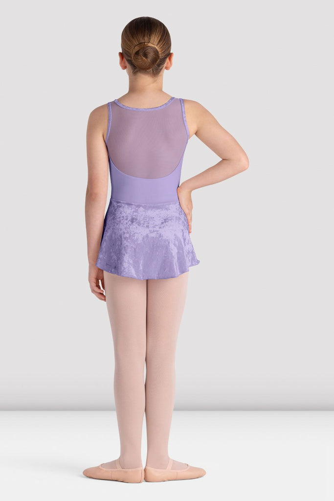 Girls Lulu Tank Skirted Leotard - BLOCH US