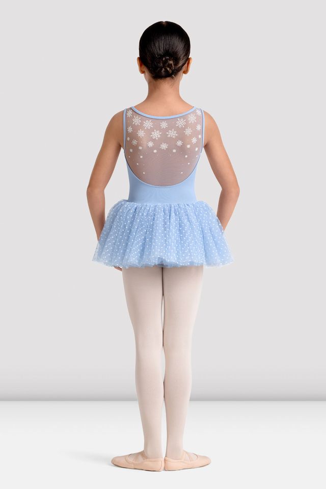 Girls Mirella Kaleidoscope Tank Tutu Dress - BLOCH US