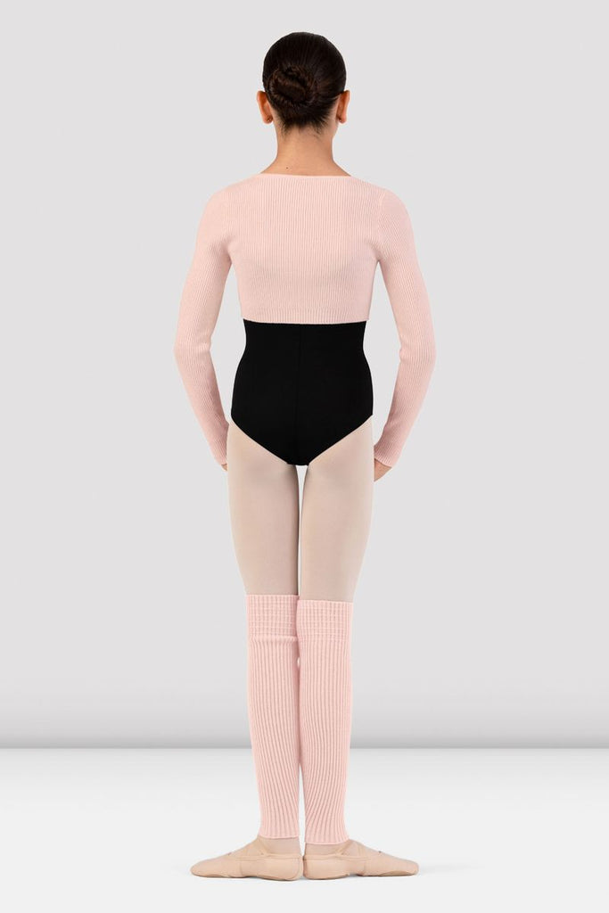 Girls Willow Knit Leg Warmers - BLOCH US