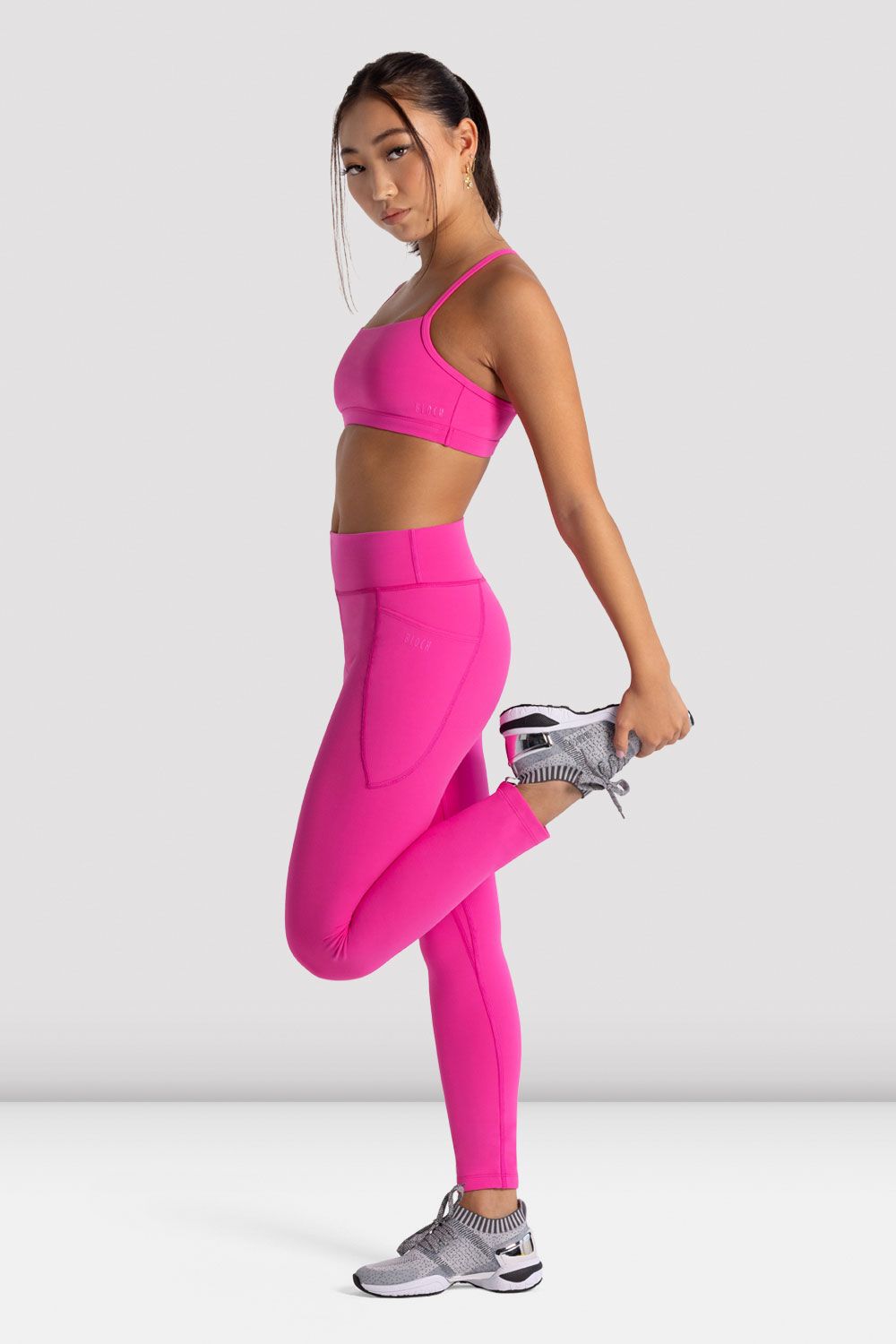 Girls Signature Full Length Legging, Pink – BLOCH Dance US