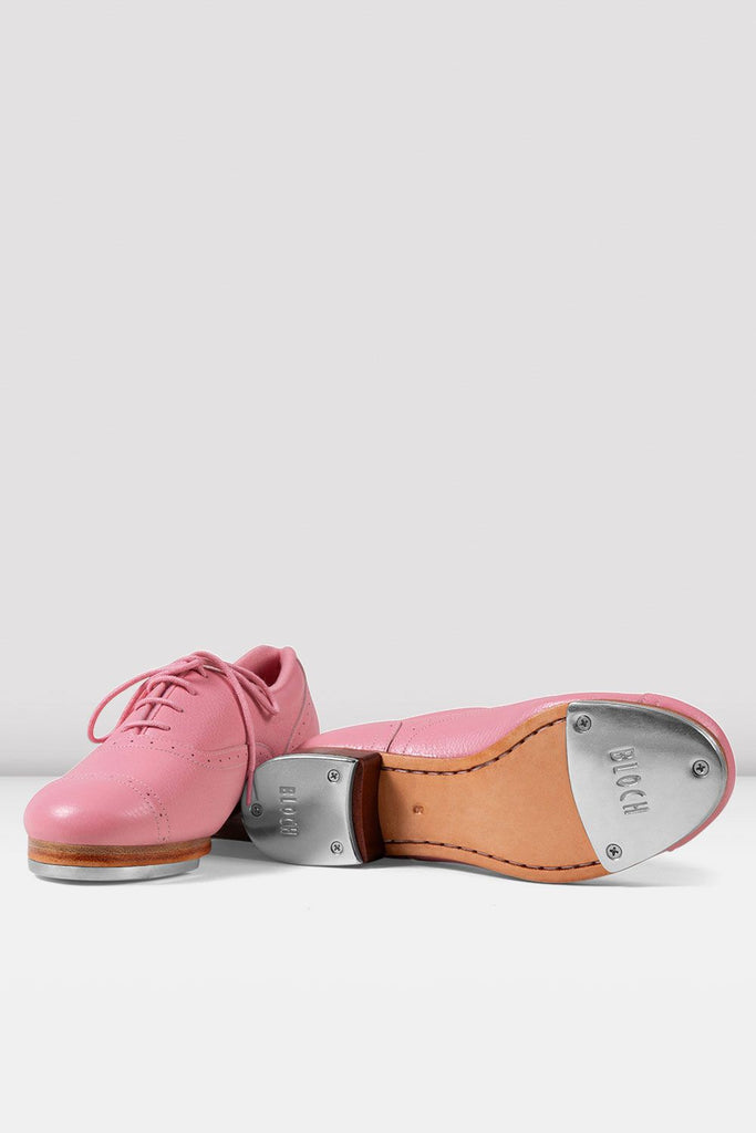 Ladies Jason Samuels Smith Pebble Leather Tap Shoes - BLOCH US