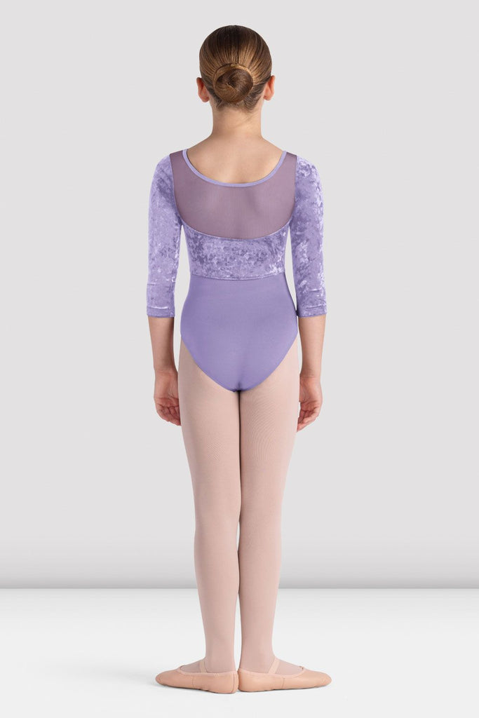 Girls Layla 3/4 Sleeve Leotard - BLOCH US