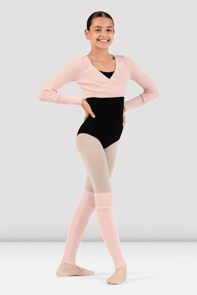 Girls Willow Knit Leg Warmers - BLOCH US
