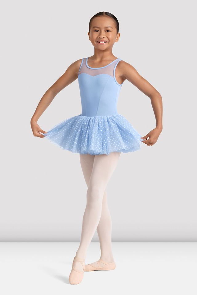 Girls Mirella Kaleidoscope Tank Tutu Dress - BLOCH US