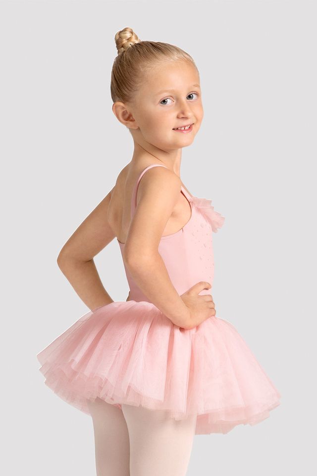pink tutu dress Bright Baby Dress, Flower Girl Dress, First Birthday Dress, Birthday Baby Dress, Short Puffy Baby Dress, Wedding Baby but comfortable for everyday play Ballet Leotard Dress - Hot