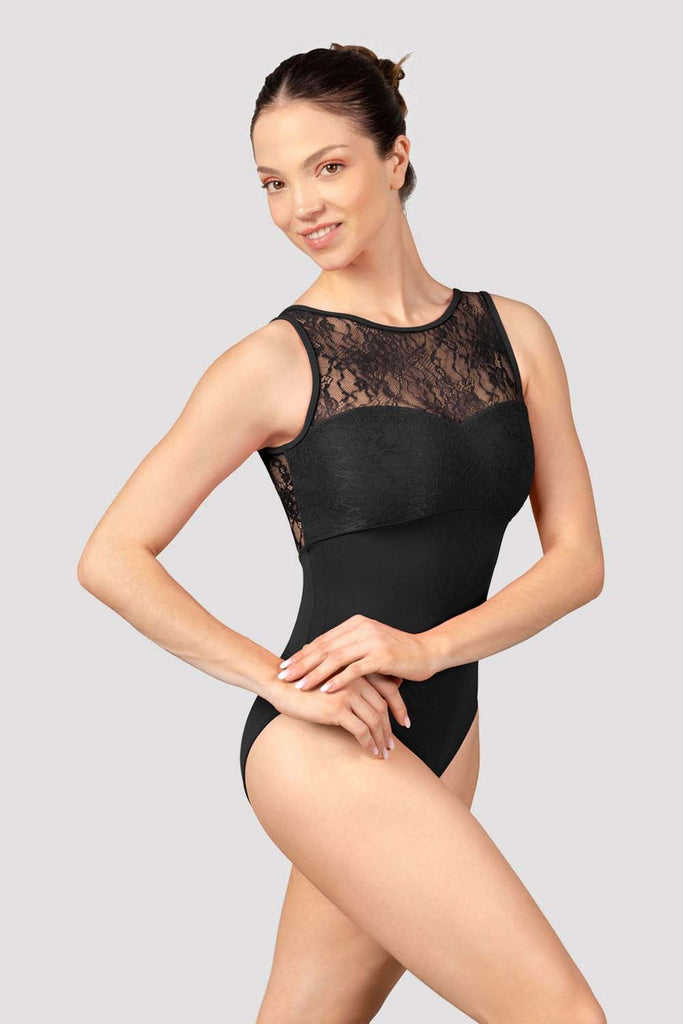 Ladies Mirella Majesty Tank Leotard - BLOCH US