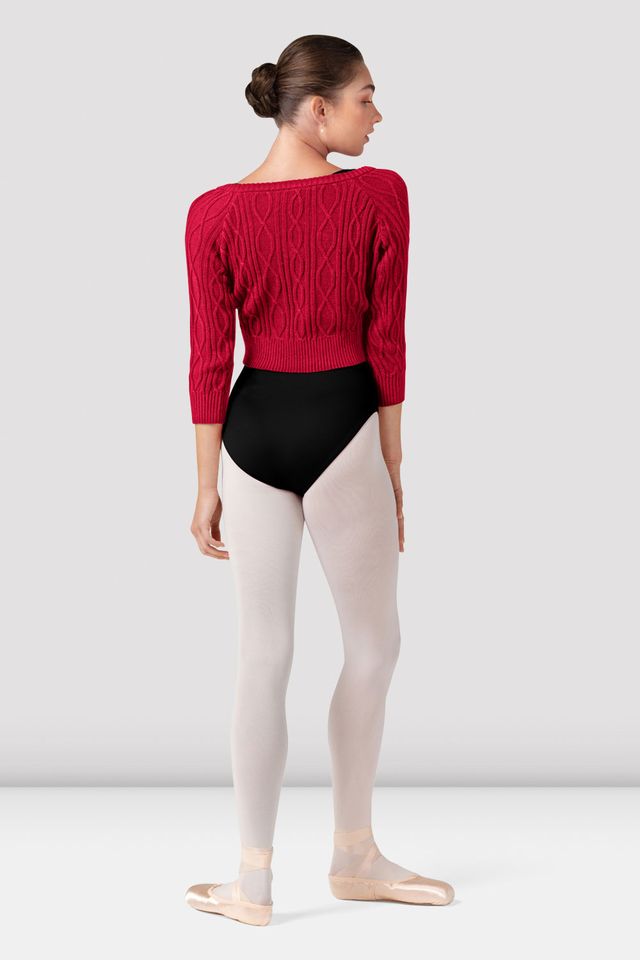 Ladies Bianca 3/4 Sleeve Sweater - BLOCH US