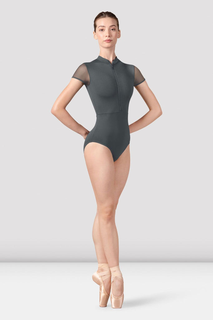 Ladies Ffion Zip Front Leotard - BLOCH US