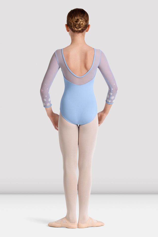 Girls Mirella Kaleidoscope 3/4 Sleeve Leotard - BLOCH US