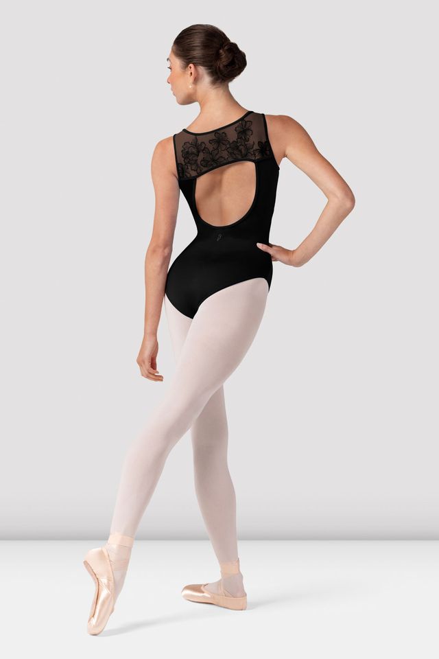 Tween Layla Floral Tank Leotard - BLOCH US