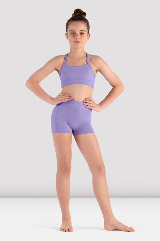 Girls Nicolia V Front Short - BLOCH US