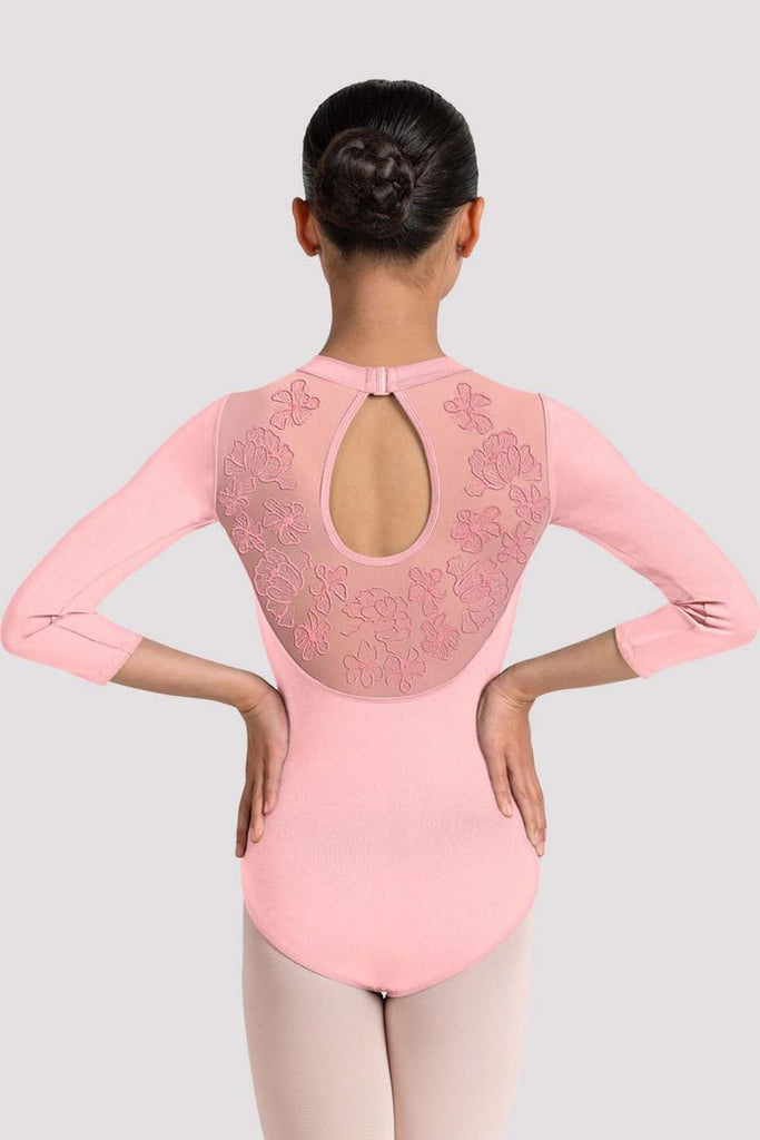 Girls Judy 3/4 Sleeve Leotard - BLOCH US