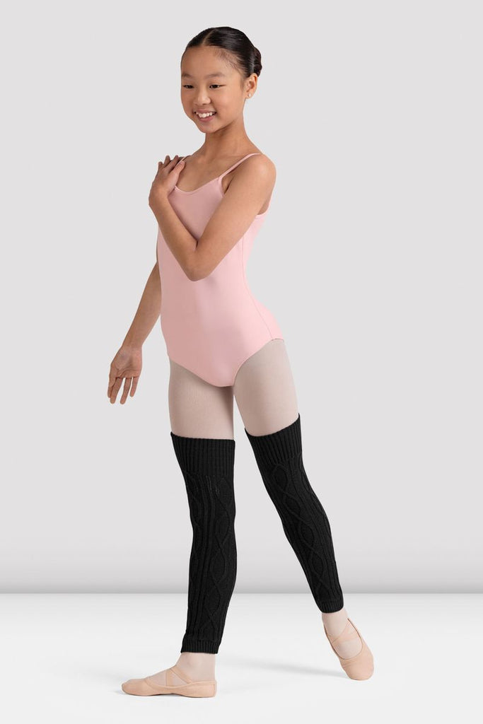 Girls Alba Knit Leg Warmers - BLOCH US