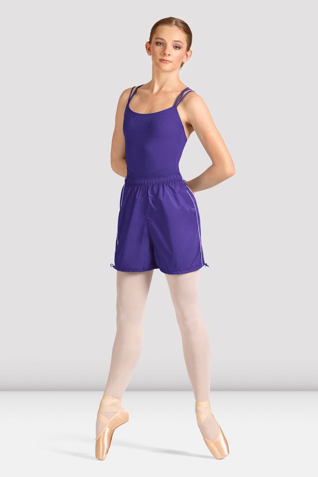 fitted lace wedding dress Purple Velvet Baddie Shorts – fringe co main image 0