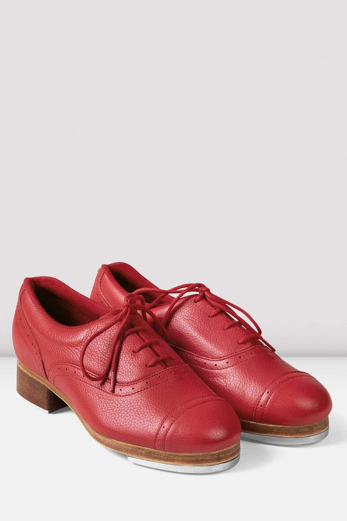 Ladies Jason Samuels Smith Pebble Leather Tap Shoes - BLOCH US