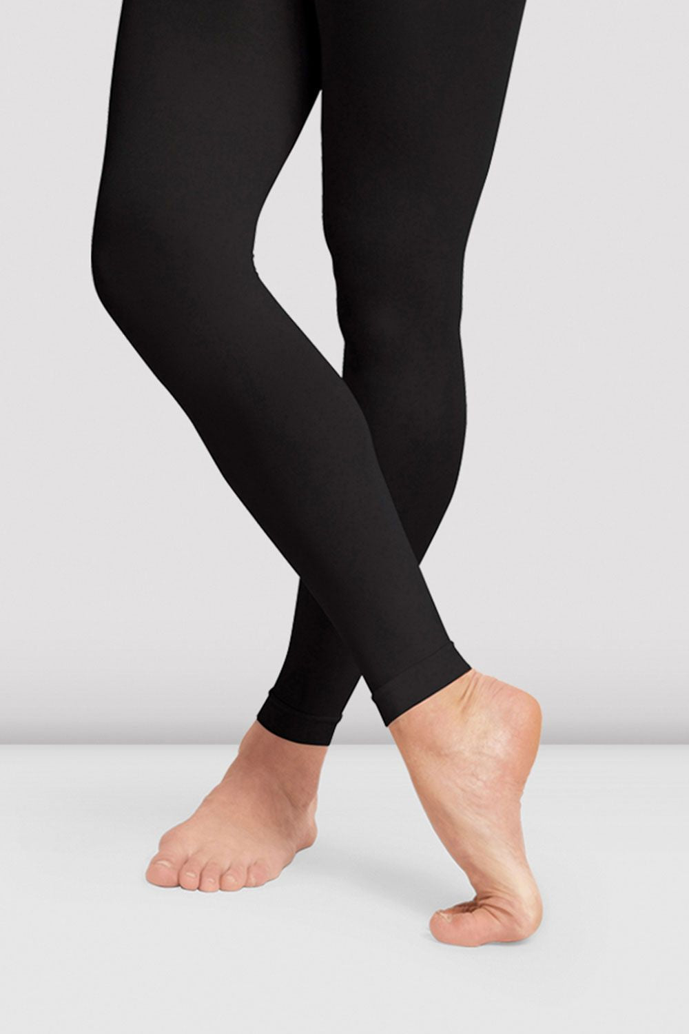 Ladies Contoursoft Footless Tights, Black – BLOCH Dance US Ladies Contoursoft Footless Tights, Black – BLOCH Dance US