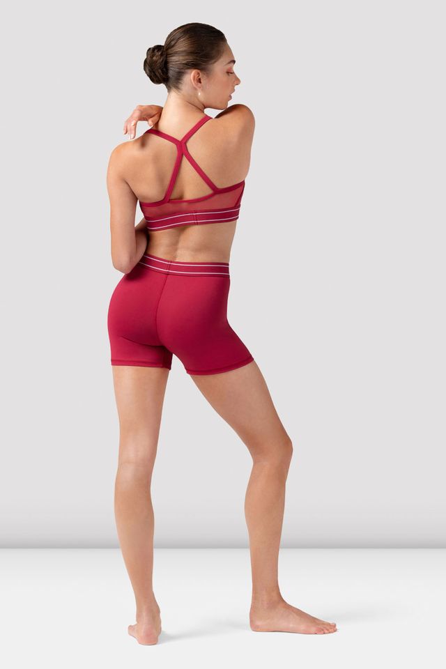 Ladies Kaia Logo Crop Top - BLOCH US