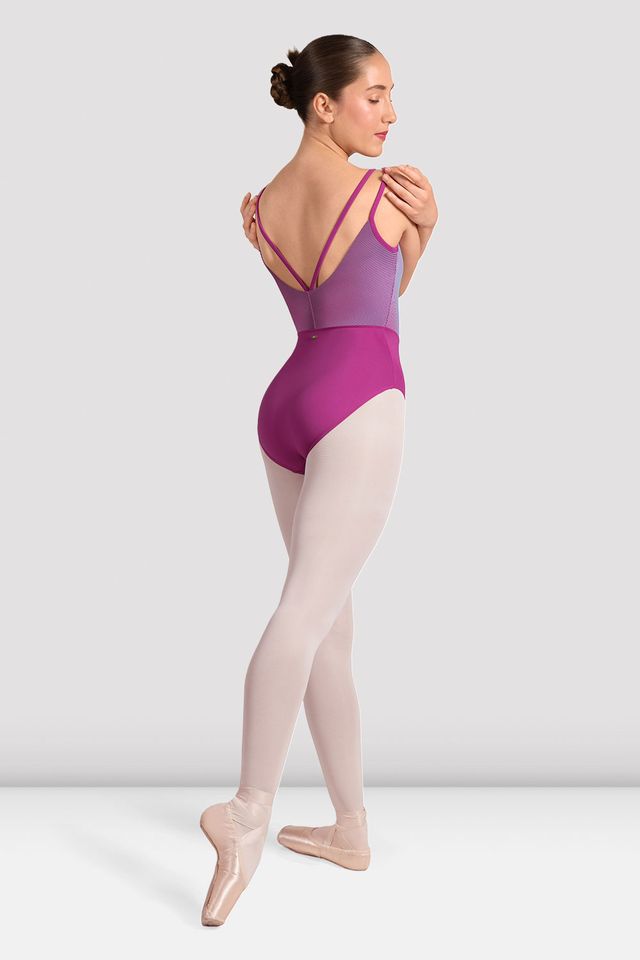 Tween Mirella Zephyr Camisole Leotard - BLOCH US