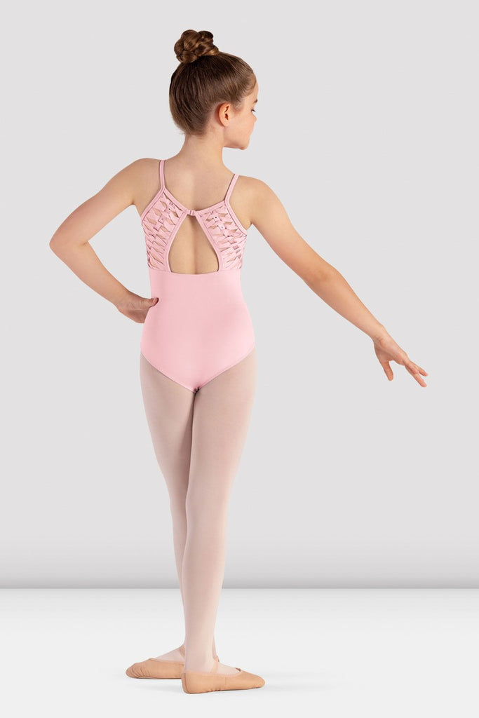 Girls Olivea Open Back Leotard - BLOCH US