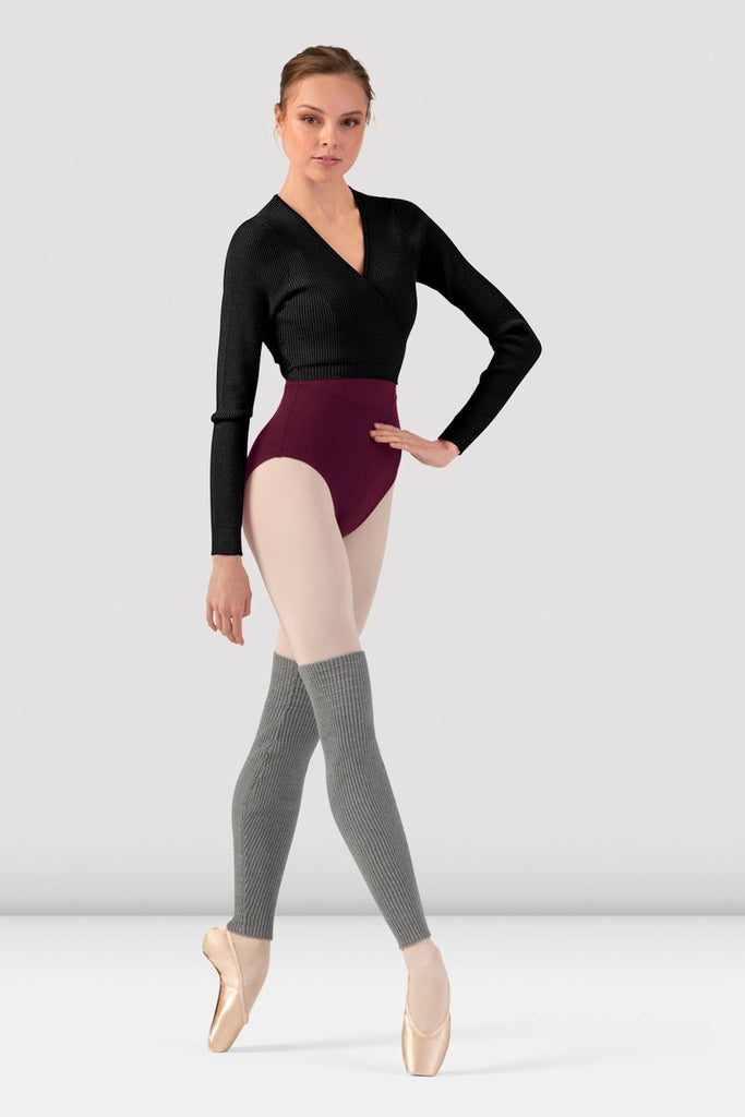 Ladies Mira Knit Leg Warmers - BLOCH US