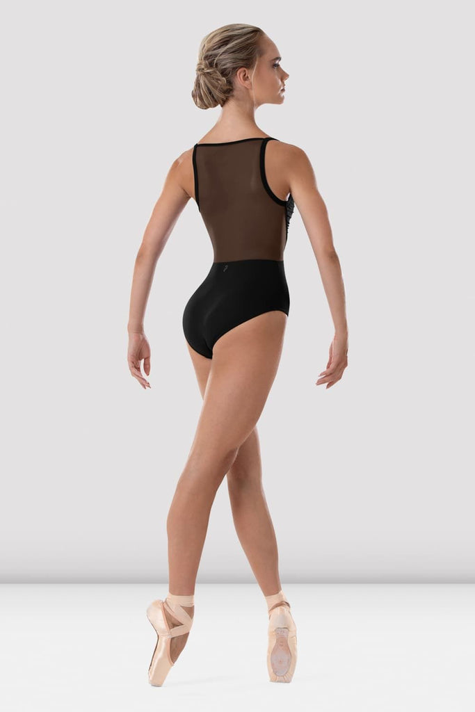 Ladies Vivica Mesh Back Leotard - BLOCH US