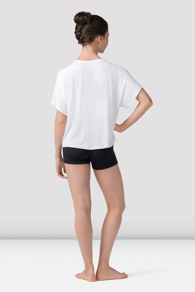 Ladies Mirella Zephyr Graphic Top - BLOCH US