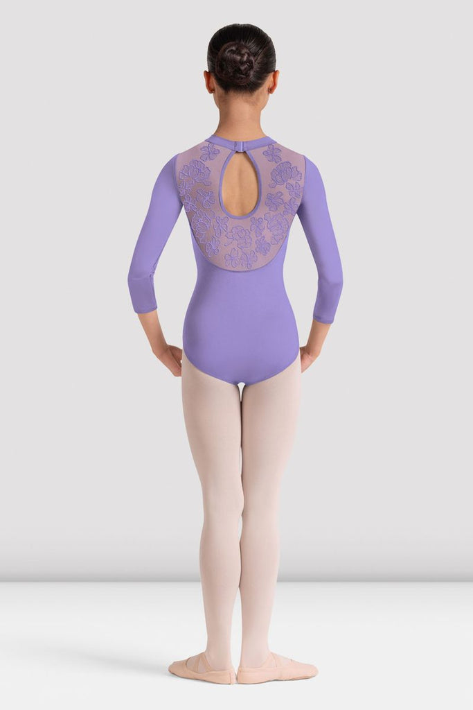 Girls Judy 3/4 Sleeve Leotard - BLOCH US