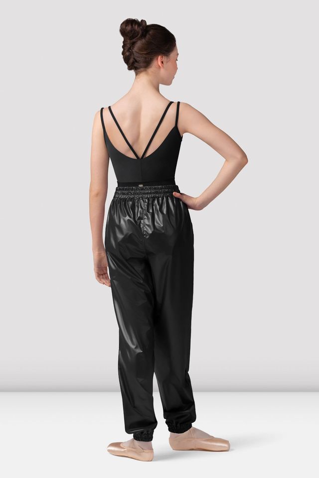Ladies Mirella Zephyr Metallic Ripstop Trousers - BLOCH US