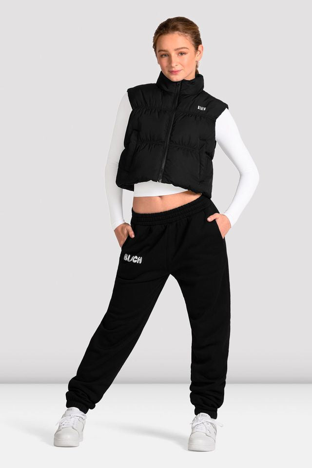 Girls Cropped Puffer Jacket - BLOCH US