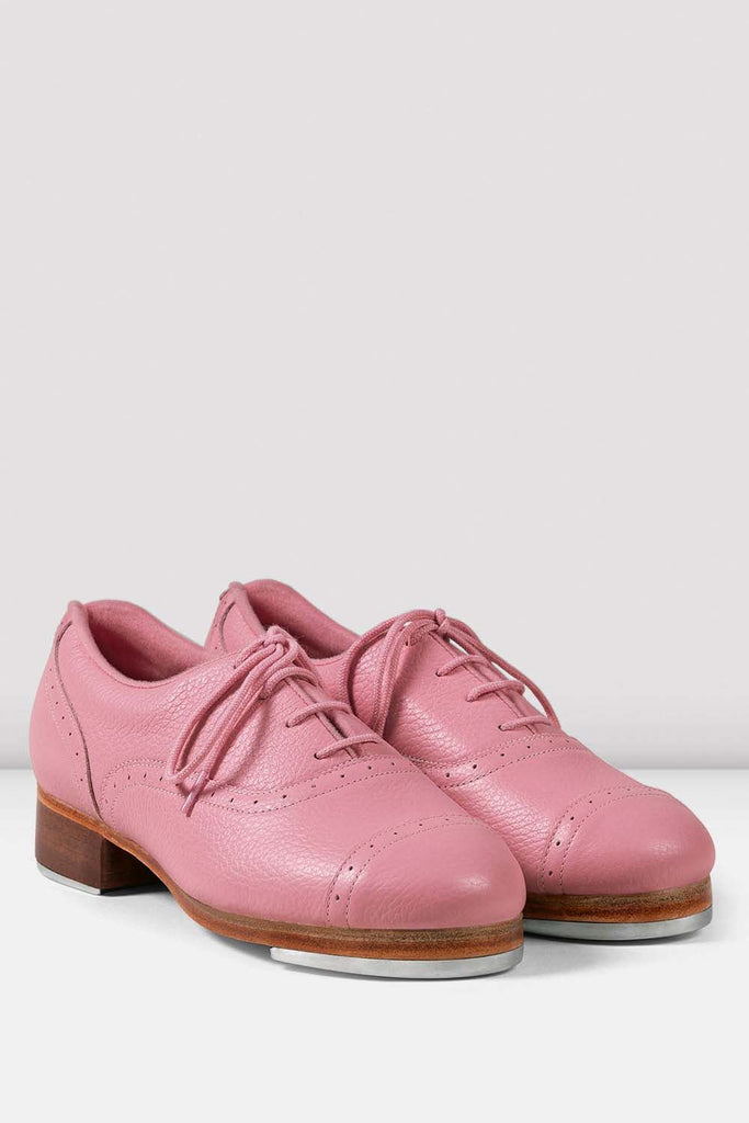 Ladies Jason Samuels Smith Pebble Leather Tap Shoes - BLOCH US