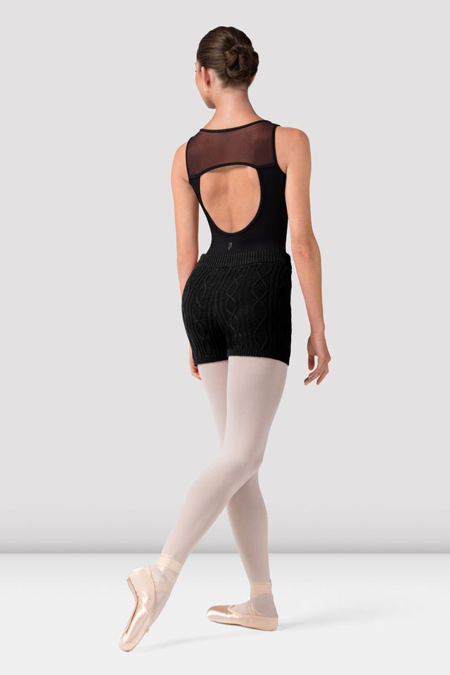 Ladies Lutina Knit Short - BLOCH US