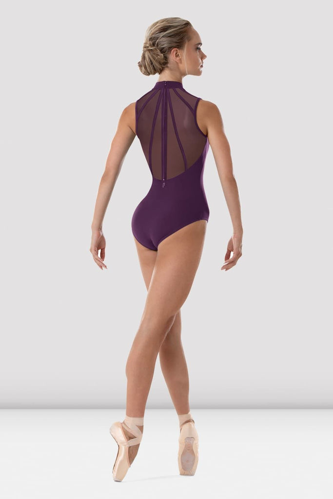 Ladies Lani Zip Back Leotard - BLOCH US