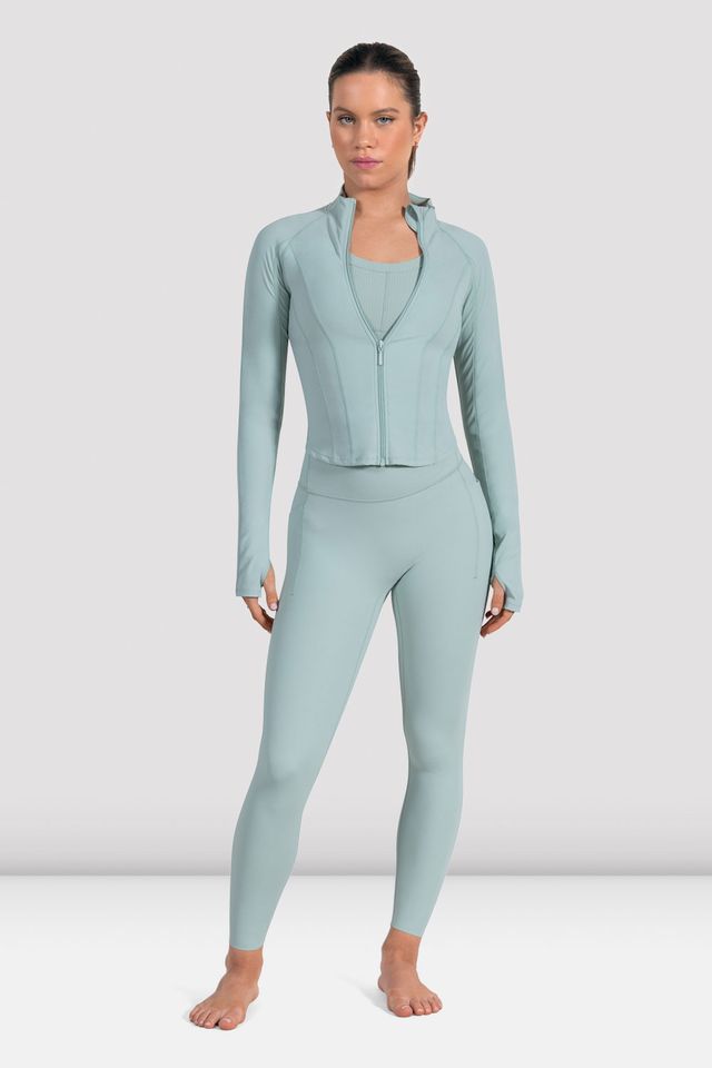Ladies Apex BLOCHeverhold Contour Zip Jacket - BLOCH US