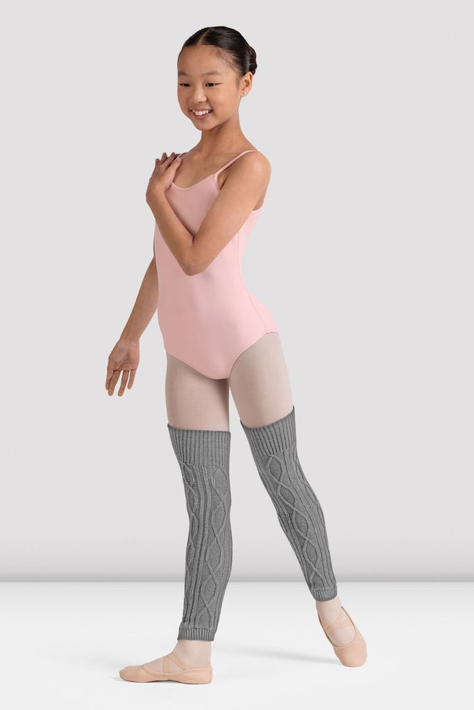 Girls Alba Knit Leg Warmers - BLOCH US