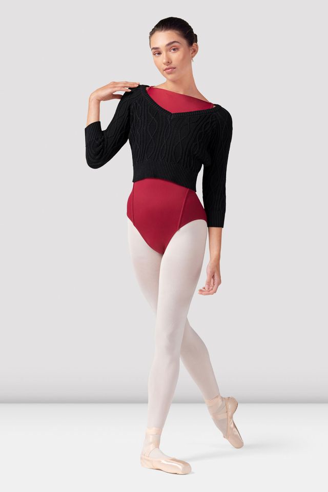 Ladies Bianca 3/4 Sleeve Sweater - BLOCH US