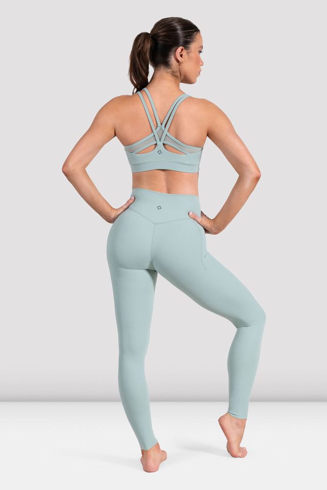 Ladies Apex Replay Long Length Legging - BLOCH US