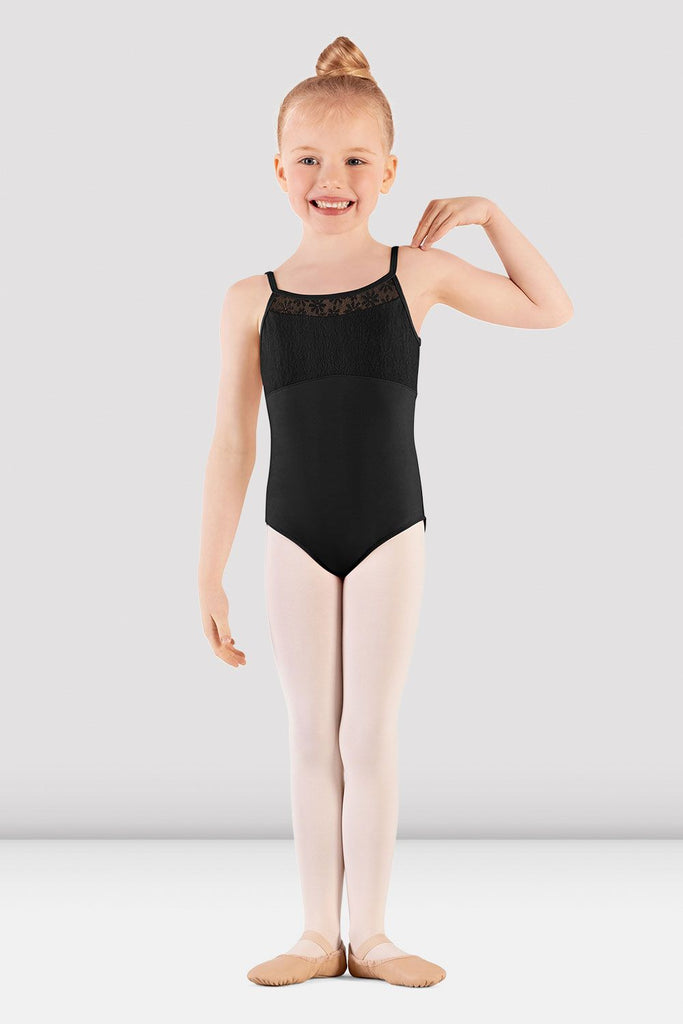 Girls Mirella Majesty Camisole Leotard - BLOCH US