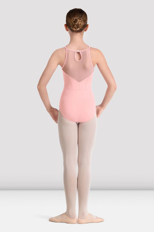 Girls Mirella Kaleidoscope Halterneck Leotard - BLOCH US