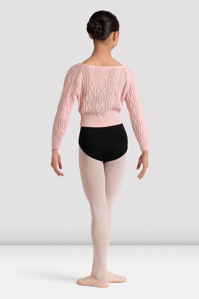Girls Aquilo V Neck Sweater - BLOCH US